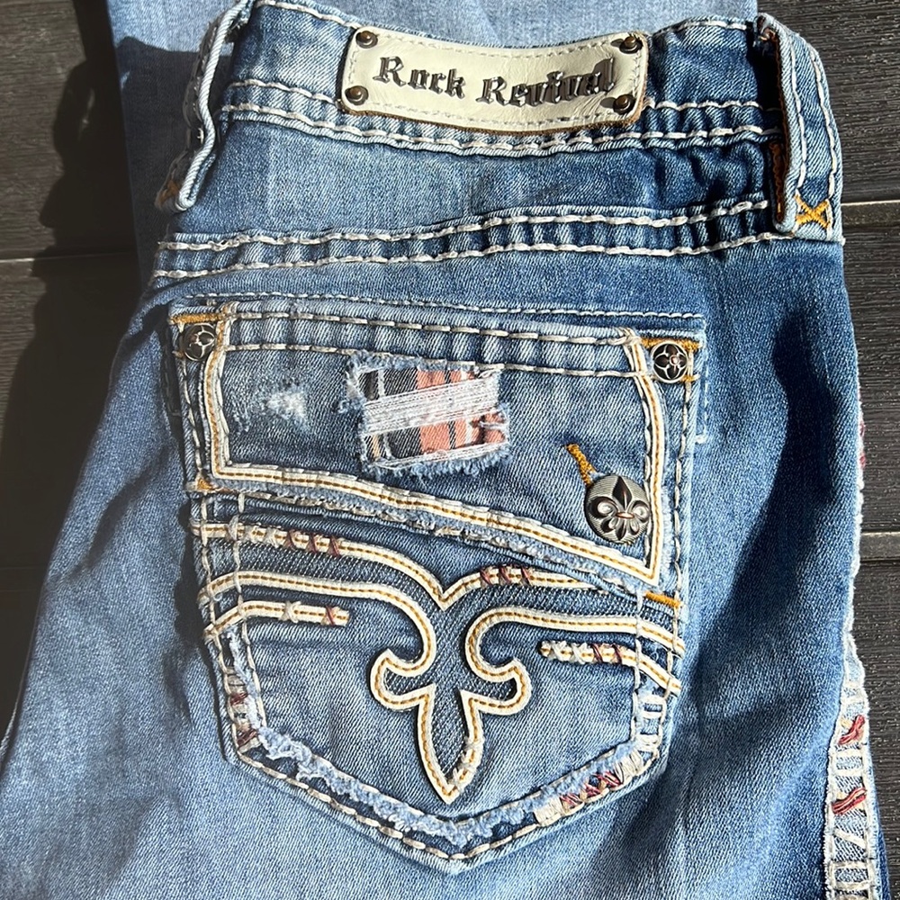 Rock Revival jeans Cameo boot